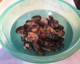 炊飯器☆あさりの炊き込みご飯作り方1写真