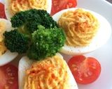 簡単‼︎デビルドエッグ作り方6写真