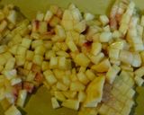 生桃のレアチーズケーキ作り方3写真
