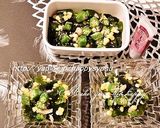 わかめとオクラ・しそ梅ポン酢☆サラダ作り方4写真