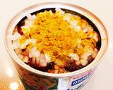 缶ごと焼くだけ簡単シーチキンドライカレー作り方1写真