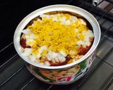缶ごと焼くだけ簡単シーチキンドライカレー作り方2写真