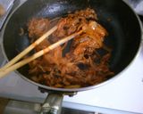 牛肉と 玉ねぎの ケチャップ炒め作り方4写真