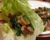 塩こうじ豚ロースのスタミナレタス包み作り方5写真