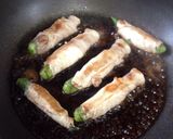 オクラの豚肉巻き作り方6写真