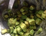シーチキンカレーdeなんちゃってブリトー作り方3写真