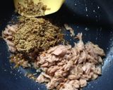 シーチキンカレーdeなんちゃってブリトー作り方11写真