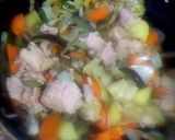 ☆材料全部１つずつ夏のシーチキンカレー☆作り方2写真