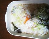 簡単！レンジ雑炊♪風邪のあなたへ作り方5写真