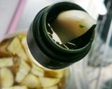 ガーリックフレーバーのオリーブオイル♪作り方3写真