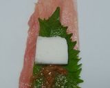 ふんわり♪豚肉の梅しそロール作り方1写真