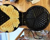 グルテンフリー黄金比のワッフル作り方5写真