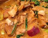 さつまいもと小松菜の秋ツナカレー♪作り方5写真