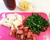 ▶ 我が家の喫茶店風ナポリタン作り方1写真