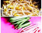 簡単給食風！豆もやしのさっぱりナムル作り方1写真