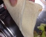 シーチキンカレーdeなんちゃってブリトー作り方7写真