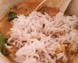 タイ北の地方ご当地グルメ　カオソーイカイ作り方18写真