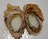 ふんわり♪豚肉の梅しそロール作り方4写真