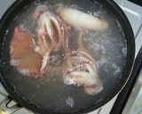 簡単♪アボカドといかげそのココット♪作り方2写真