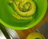 簡単♪アボカドといかげそのココット♪作り方4写真