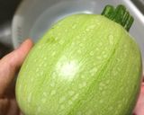 ズッキーニの肉詰め作り方1写真