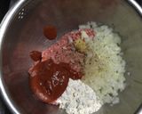 ズッキーニの肉詰め作り方3写真