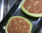 ズッキーニの肉詰め作り方5写真