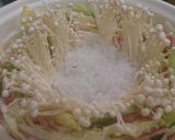 塩味のさっぱりミルフィーユ鍋。作り方2写真
