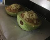 ズッキーニの肉詰め作り方7写真