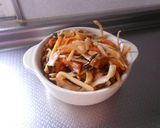 イカくんの混ぜご飯作り方1写真