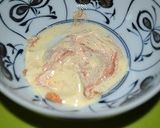 アボガドココットで明太ソース焼きサラダ作り方1写真
