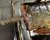 ＊中骨抜いて食べやすく‼︎塩焼きさんま＊作り方8写真