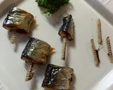 ＊中骨抜いて食べやすく‼︎塩焼きさんま＊作り方9写真