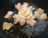 マヨネーズとクリームの濃厚サラダ菜炒め☆作り方4写真