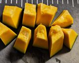 🎃かぼちゃのジェラート【簡単】🧡作り方1写真