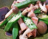 ★簡単＆おいしい★オクラのコンソメ炒め★作り方4写真