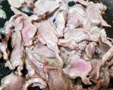スピード料理☆ネギ塩砂肝作り方3写真