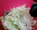 スピード料理☆ネギ塩砂肝作り方6写真