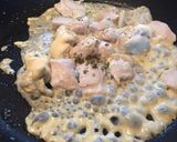 マヨネーズとクリームの濃厚サラダ菜炒め☆作り方5写真