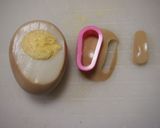 茹で玉リスちゃんの秋弁当作り方1写真