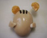 茹で玉リスちゃんの秋弁当作り方4写真