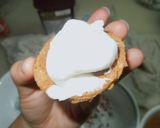 S'moresマシュマロのクッキーサンド作り方2写真