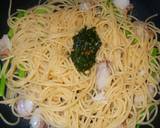 ホタテとアスパラのジェノベーゼ風パスタ作り方6写真
