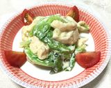 マヨネーズとクリームの濃厚サラダ菜炒め☆作り方8写真