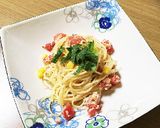 トマトとツナの冷製パスタ作り方5写真