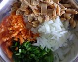 「ドライカレー」deトマト！作り方1写真