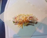 やみつき☆餅入チーズ春巻作り方3写真