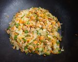 「ドライカレー」deトマト！作り方7写真