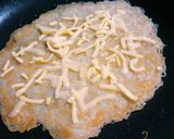 一歳～OK素麺リメイク☆チーズ素麺煎餅☆作り方5写真