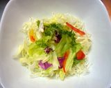 厚揚げ＆ベーコンのコロコロサラダ作り方5写真